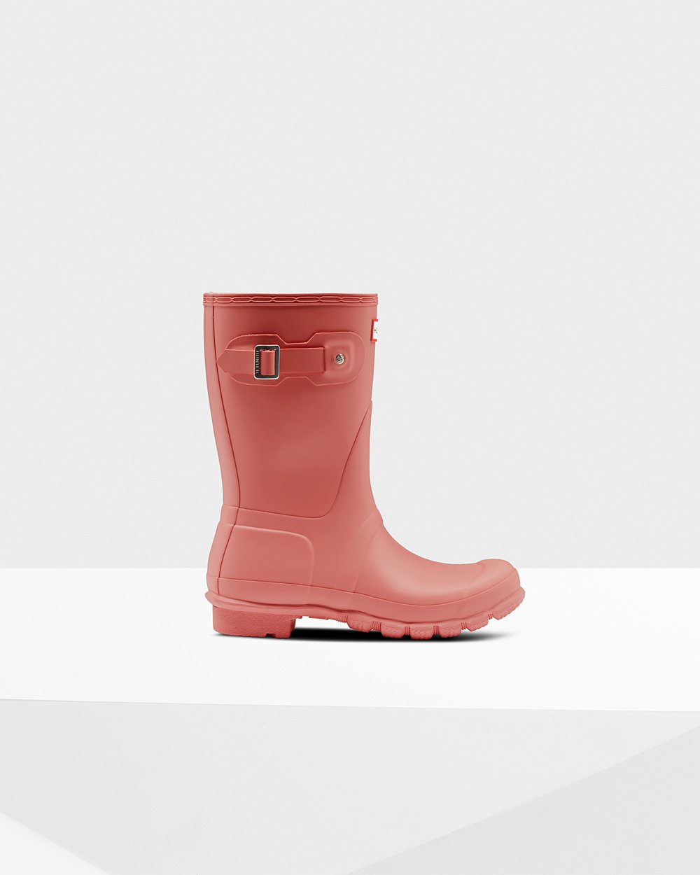 Women Hunter Original | Short Rain Boots Pink | NZ-47056-OYEZ